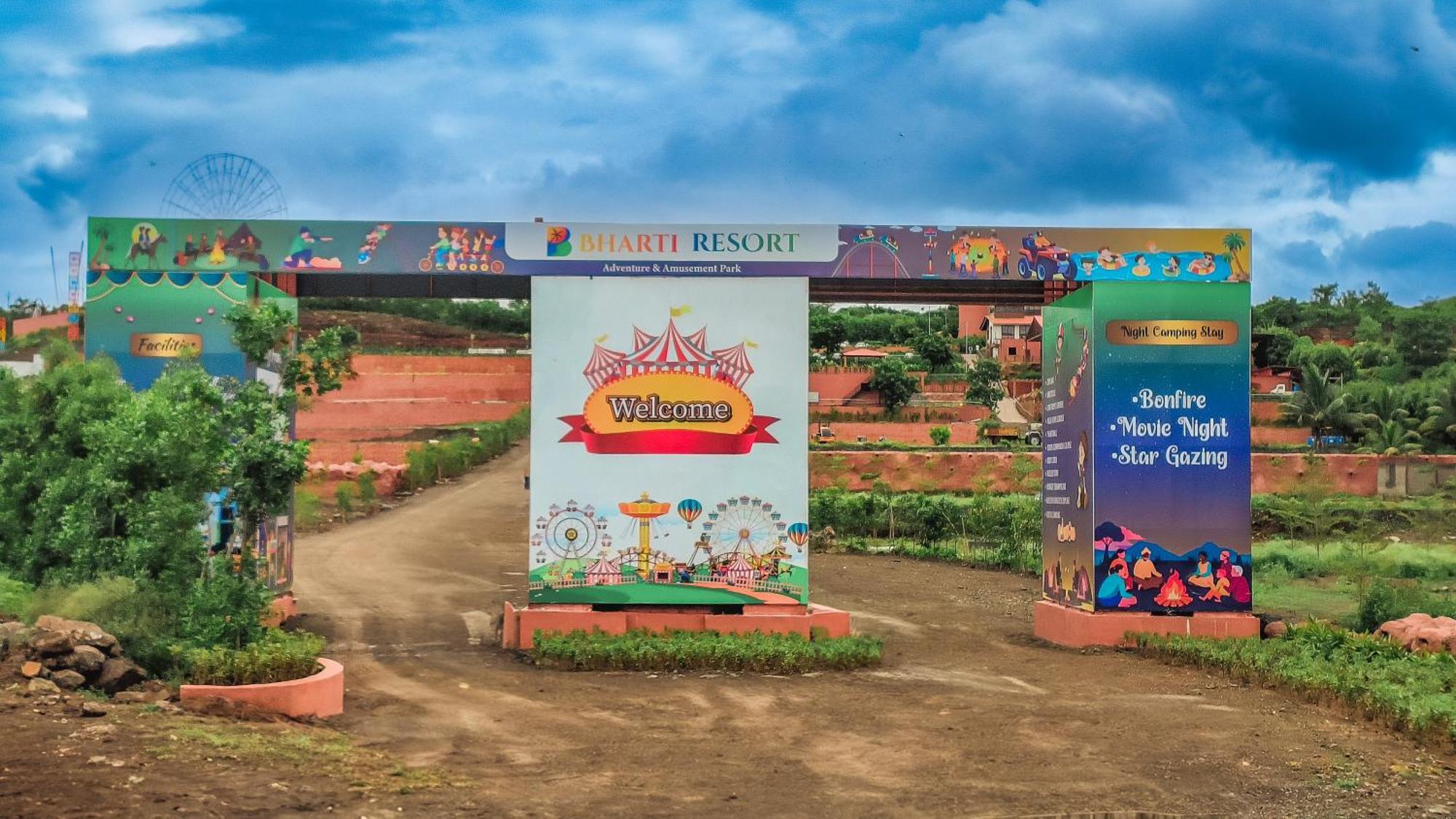 Regenta Bharti Amusement & Adventure Resort Pune, Urulikanchan Uruli Kanchan Екстер'єр фото