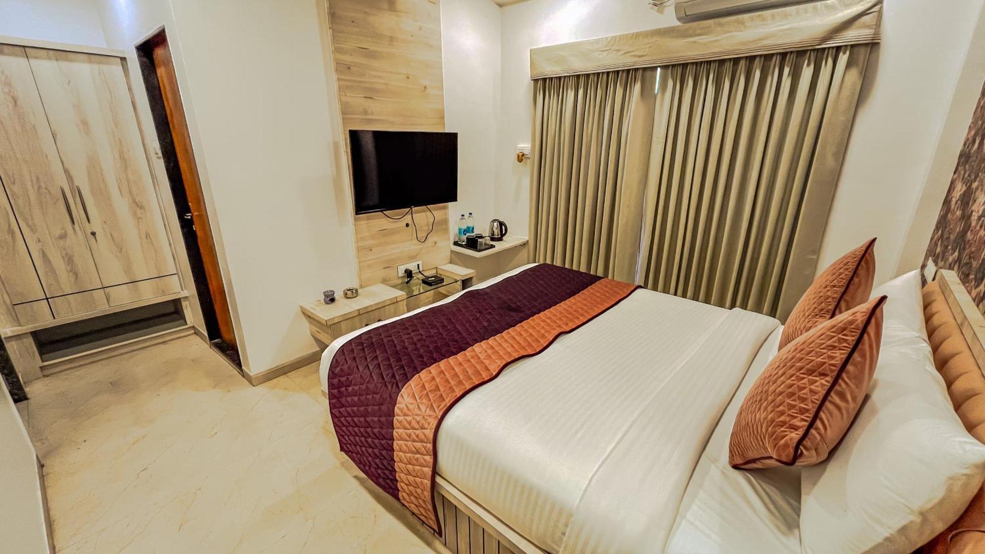 Regenta Bharti Amusement & Adventure Resort Pune, Urulikanchan Uruli Kanchan Екстер'єр фото