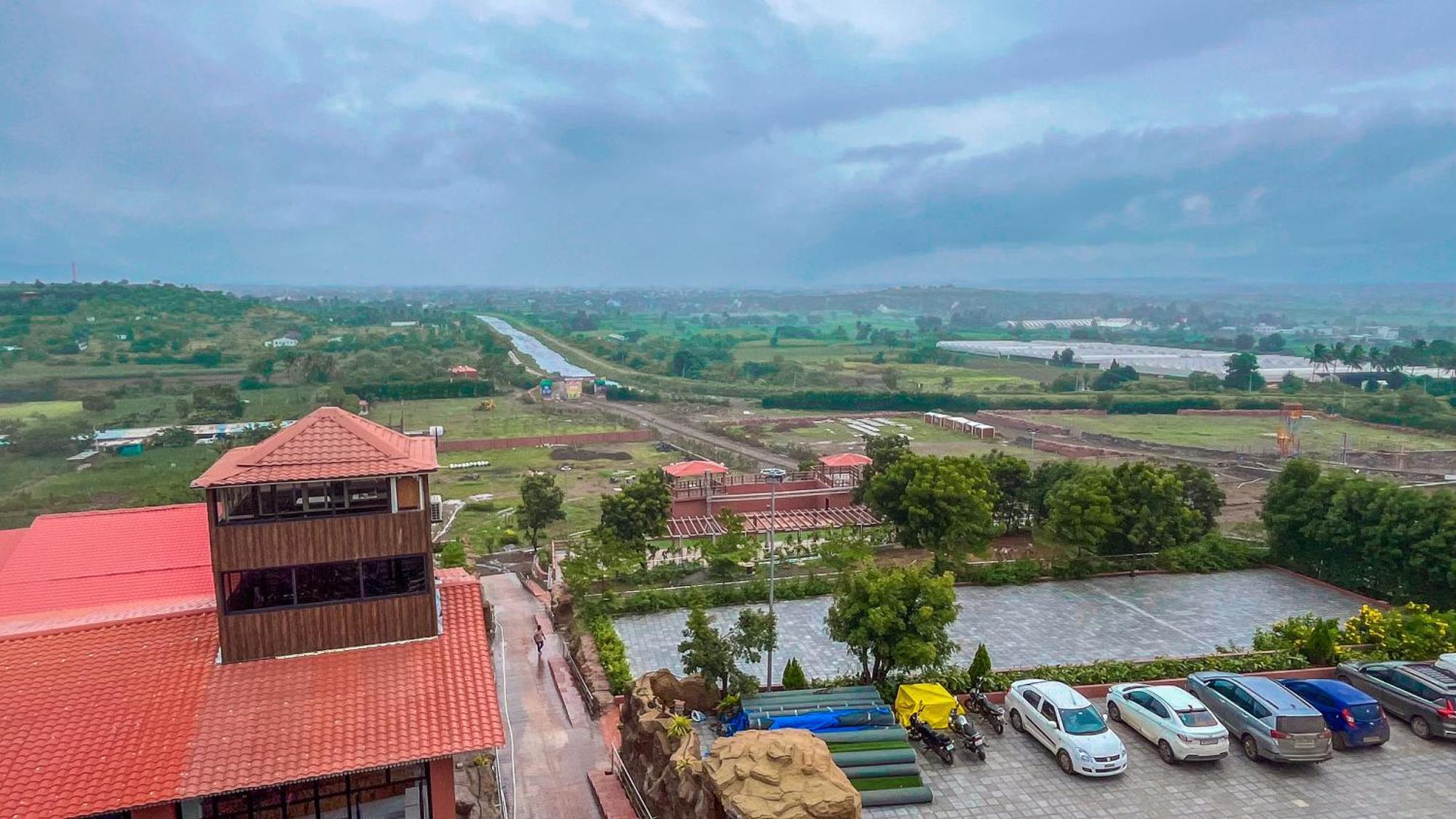 Regenta Bharti Amusement & Adventure Resort Pune, Urulikanchan Uruli Kanchan Екстер'єр фото
