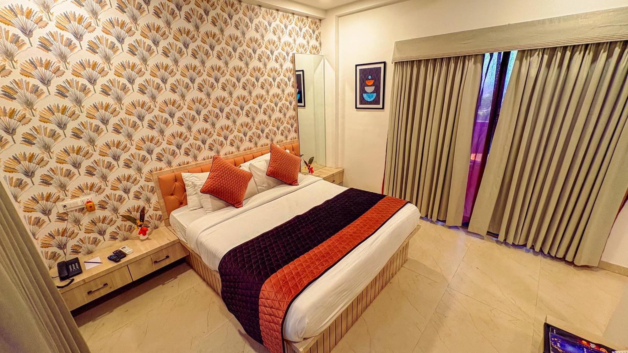 Regenta Bharti Amusement & Adventure Resort Pune, Urulikanchan Uruli Kanchan Екстер'єр фото